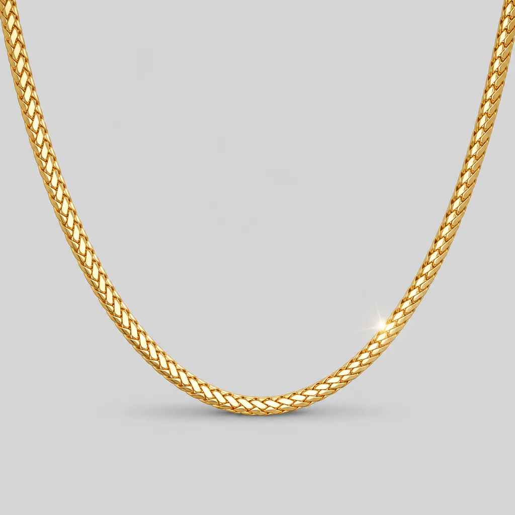 Moonlit Whisper Chain Necklace