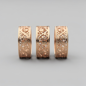 Starlight Halo Ring Set